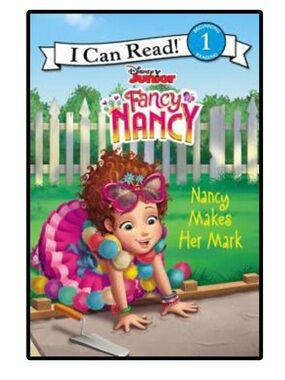 BUNDLE & SAVE🎉 Fancy Nancy Makes Her Mark Level 1 Reader